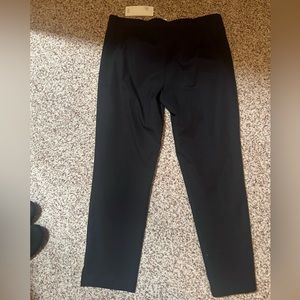Eileen Fisher black ankle pant NWT